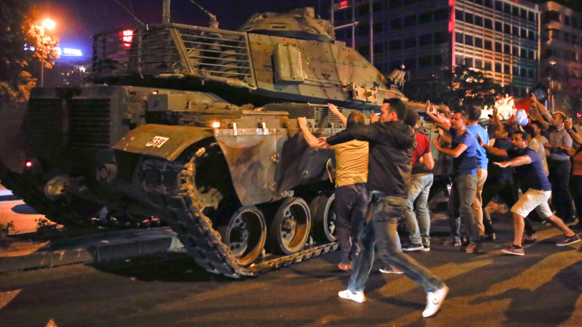 Military coup attempt in Turkey: “It was a nightmare” geotv.ge
